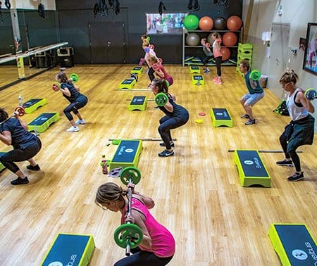 Body Sculpt 8 mars