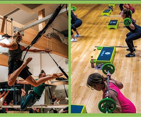OFFRE DUO BUNGEE FLY ET BODY SCULPT
