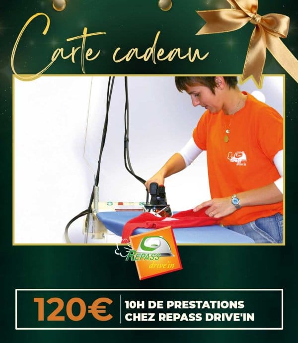 10h de prestations chez Repass Drive'In