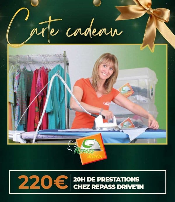 20h de prestations chez Repass Drive'In
