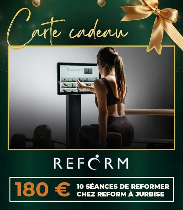 10 séances de Pilates Reformer chez Reform à Jurbise