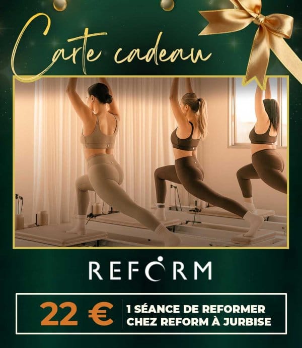 1 séance de Pilates Reformer chez Reform à Jurbise