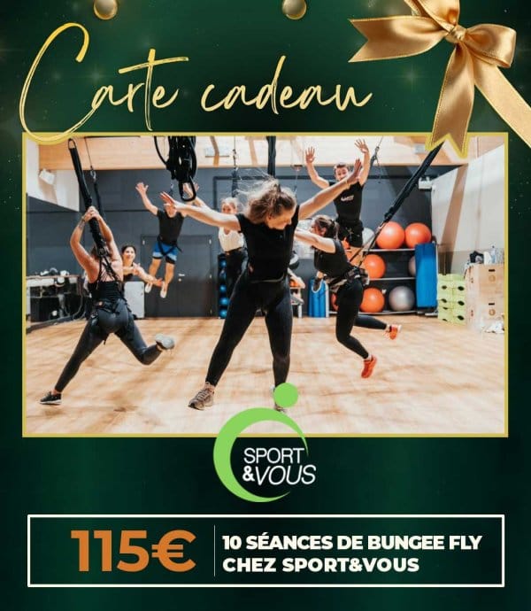 10 séances de Bungee fly chez SportetVous