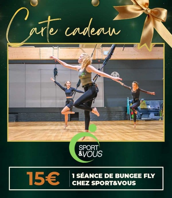 1 séance de Bungee fly chez SportetVous