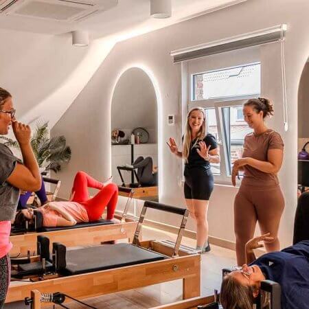 Formation Pilates Reformer 42 heures